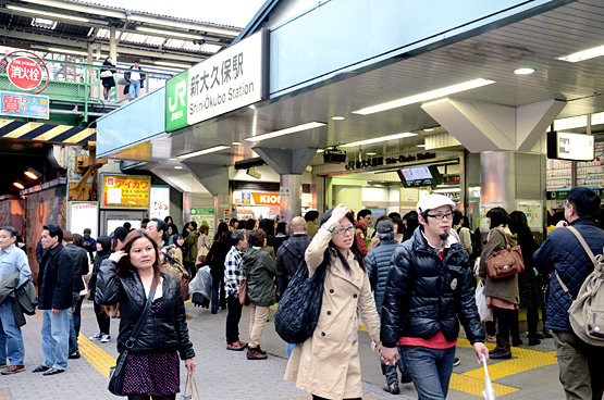 Wow新大久保的 新大久保の歩き方 ガッツリ編